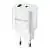 Vignette Chargeur Rapide Forever GaN 33W USB + USB-C PD 3.0 Blanc - 100.jpg