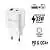 Vignette Chargeur Rapide Forever GaN 33W USB + USB-C PD 3.0 Blanc - 101.jpg