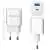 Vignette Chargeur Rapide Forever GaN 33W USB + USB-C PD 3.0 Blanc - 102.jpg