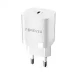 Présentation Chargeur Rapide Forever GaN 33W USB-C PD 3.0 Blanc