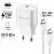 Vignette Chargeur Rapide Forever GaN 33W + Câble USB-C QC 4.0 Blanc - 101.jpg