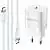 Vignette Chargeur Rapide Forever GaN 33W + Câble 2 Mètres USB-C Blanc - 100.jpg