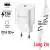 Vignette Chargeur Rapide Forever GaN 33W + Câble 2 Mètres USB-C Blanc - 101.jpg