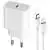 Vignette maXlife Chargeur Rapide 20W PD 3.0 + Câble Lightning Blanc - 100.jpg